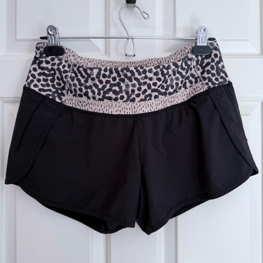 Lululemon Speed Up Mid-Rise Lined Shorts